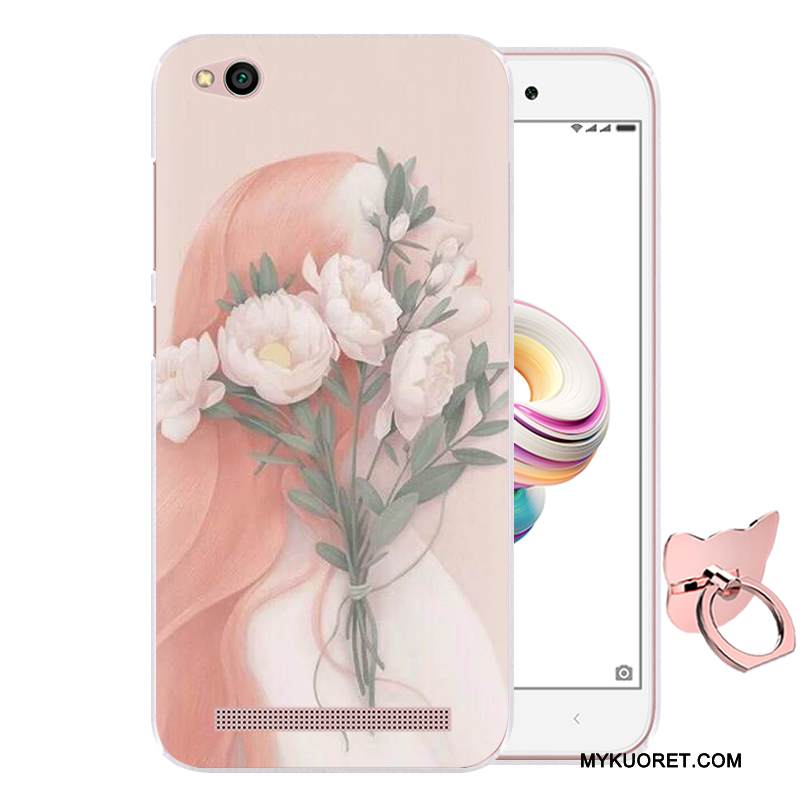 Kuori Redmi 5a Maalaus Pieni Punainen, Kotelo Redmi 5a Silikoni Vihreä Puhelimen Kuoret