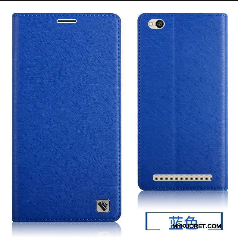 Kuori Redmi 5a Nahka Harmaa Pieni, Kotelo Redmi 5a Silikoni Murtumaton Puhelimen Kuoret