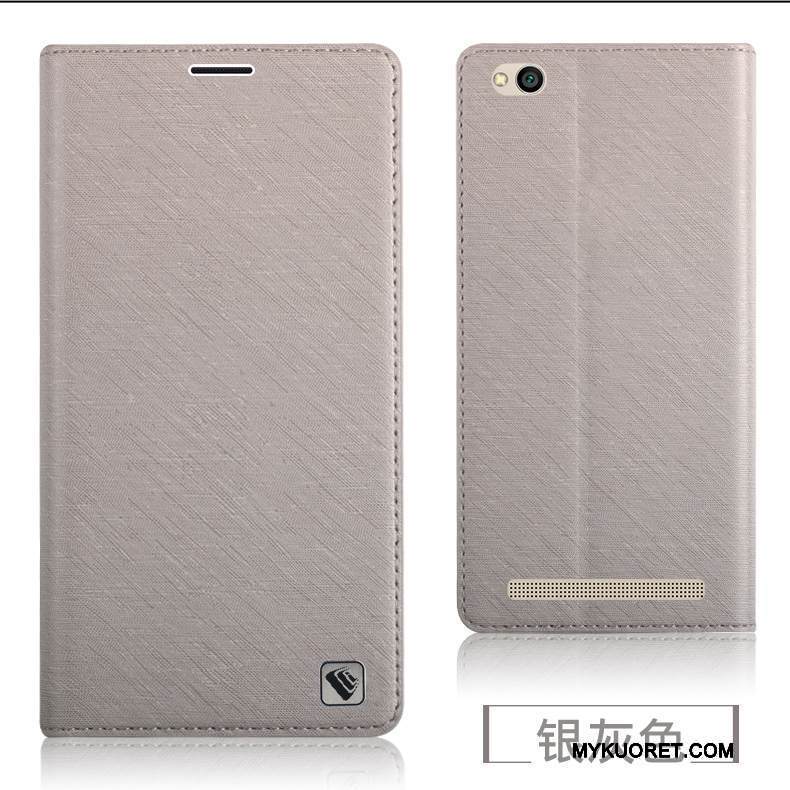 Kuori Redmi 5a Nahka Harmaa Pieni, Kotelo Redmi 5a Silikoni Murtumaton Puhelimen Kuoret
