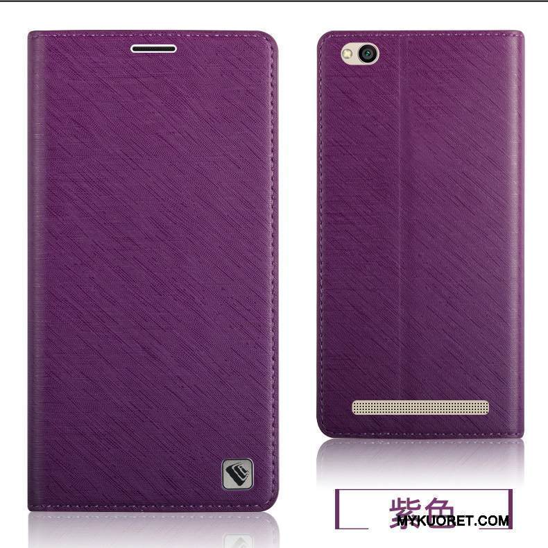 Kuori Redmi 5a Nahka Harmaa Pieni, Kotelo Redmi 5a Silikoni Murtumaton Puhelimen Kuoret