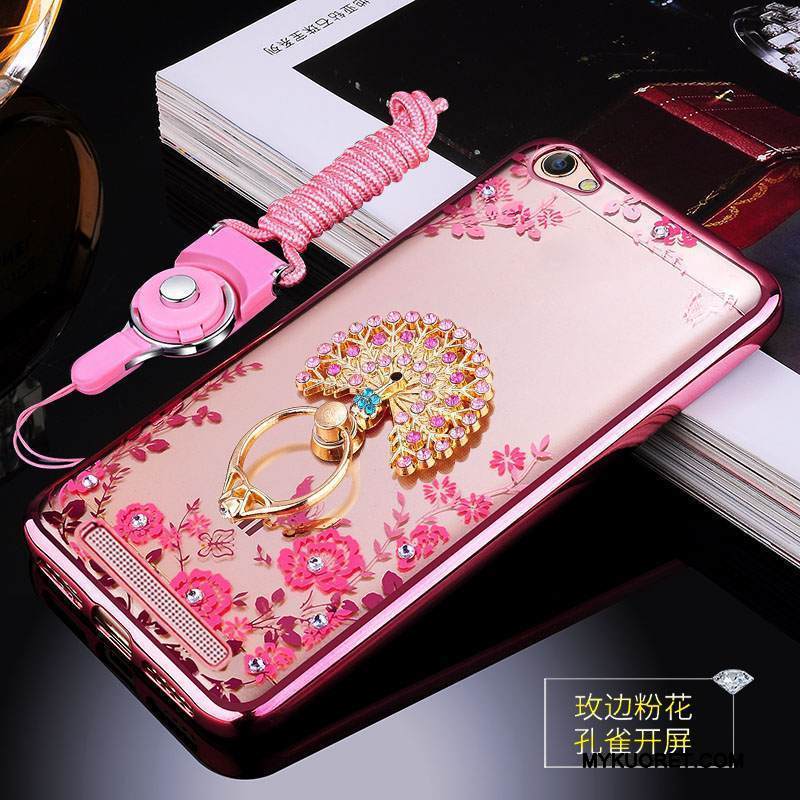 Kuori Redmi 5a Pehmeä Neste Jauhe Murtumaton, Kotelo Redmi 5a Laukut Pieni Punainen