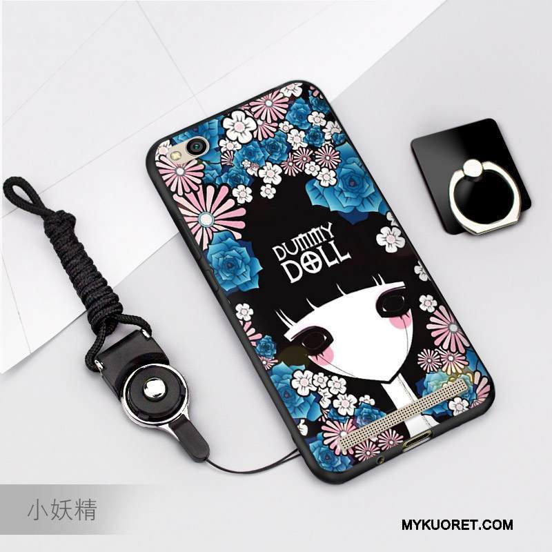 Kuori Redmi 5a Pehmeä Neste Jauhe Pieni, Kotelo Redmi 5a Suojaus Punainen Ripustettavat Koristeet