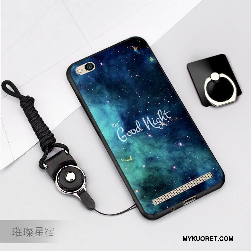 Kuori Redmi 5a Pehmeä Neste Jauhe Pieni, Kotelo Redmi 5a Suojaus Punainen Ripustettavat Koristeet