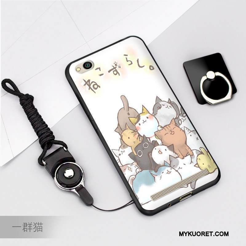 Kuori Redmi 5a Pehmeä Neste Jauhe Pieni, Kotelo Redmi 5a Suojaus Punainen Ripustettavat Koristeet