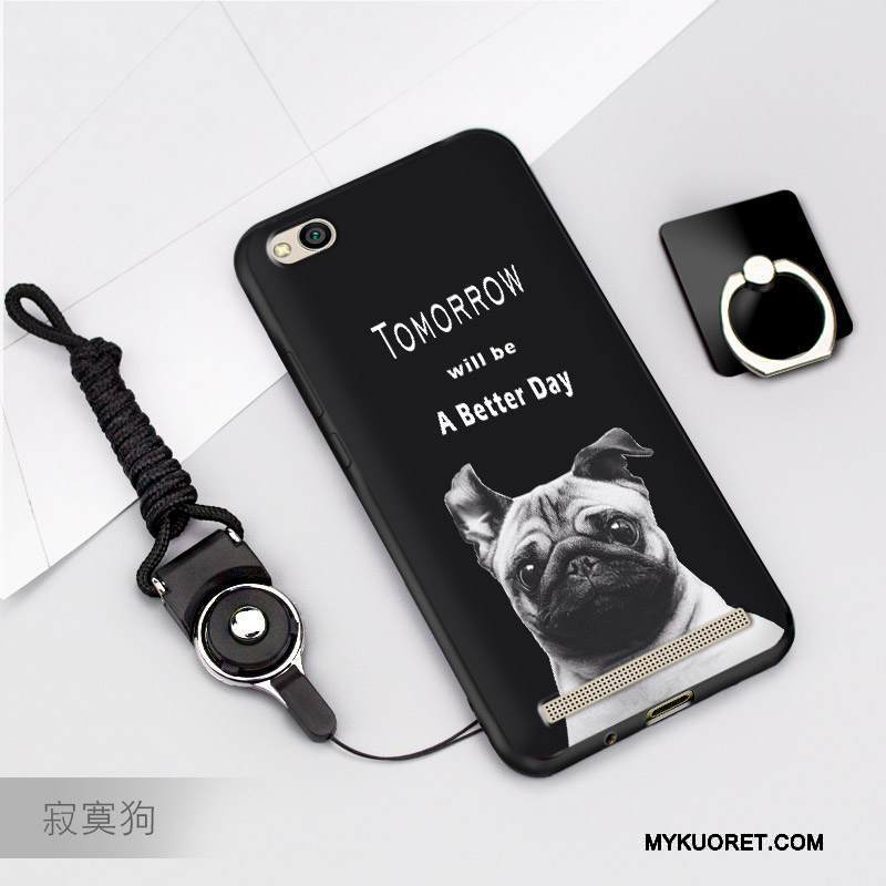 Kuori Redmi 5a Pehmeä Neste Jauhe Pieni, Kotelo Redmi 5a Suojaus Punainen Ripustettavat Koristeet