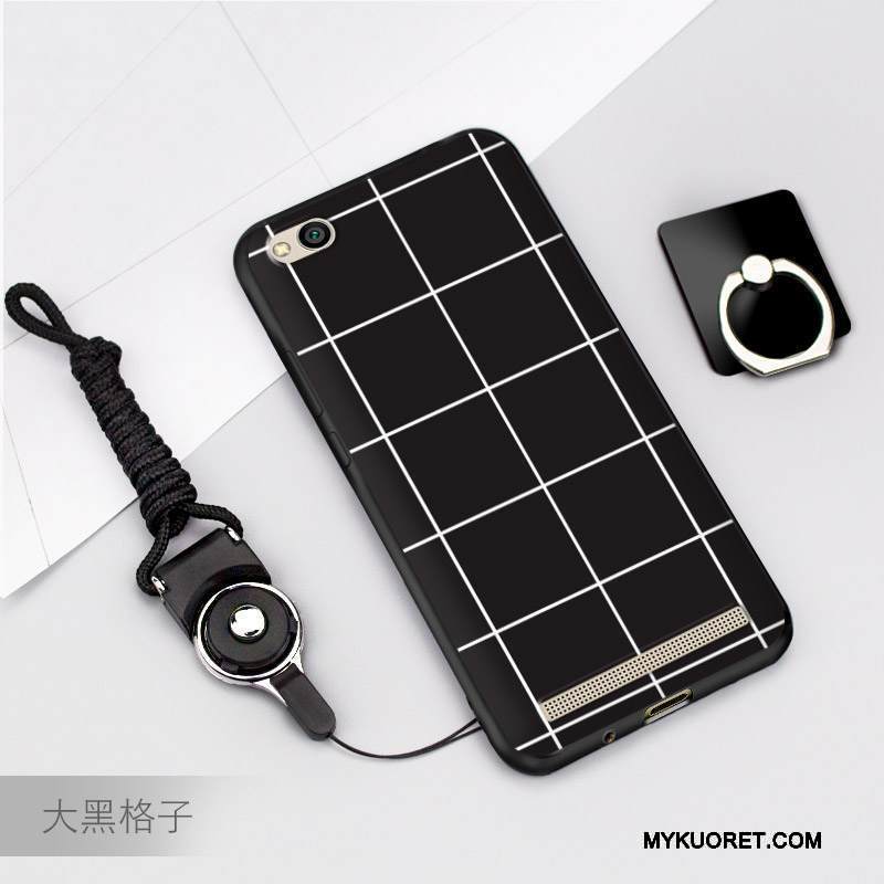 Kuori Redmi 5a Pehmeä Neste Jauhe Pieni, Kotelo Redmi 5a Suojaus Punainen Ripustettavat Koristeet