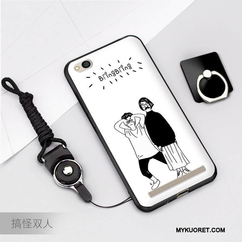 Kuori Redmi 5a Pehmeä Neste Jauhe Pieni, Kotelo Redmi 5a Suojaus Punainen Ripustettavat Koristeet