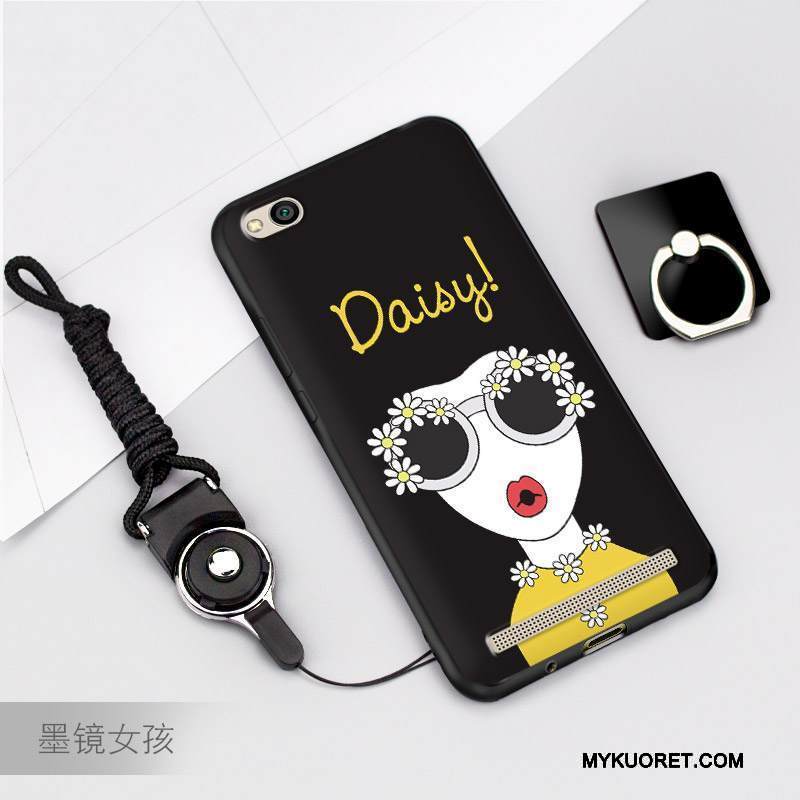 Kuori Redmi 5a Pehmeä Neste Jauhe Pieni, Kotelo Redmi 5a Suojaus Punainen Ripustettavat Koristeet