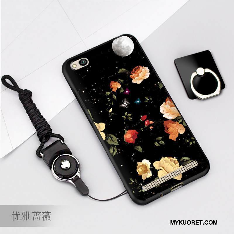 Kuori Redmi 5a Pehmeä Neste Jauhe Pieni, Kotelo Redmi 5a Suojaus Punainen Ripustettavat Koristeet