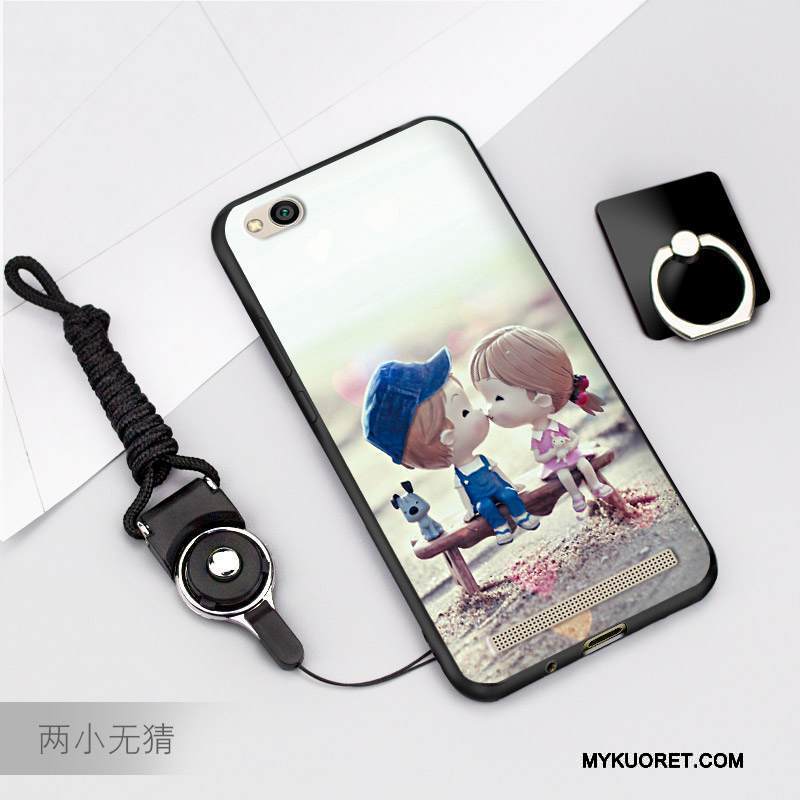 Kuori Redmi 5a Pehmeä Neste Jauhe Pieni, Kotelo Redmi 5a Suojaus Punainen Ripustettavat Koristeet