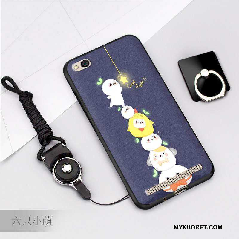 Kuori Redmi 5a Pehmeä Neste Jauhe Pieni, Kotelo Redmi 5a Suojaus Punainen Ripustettavat Koristeet