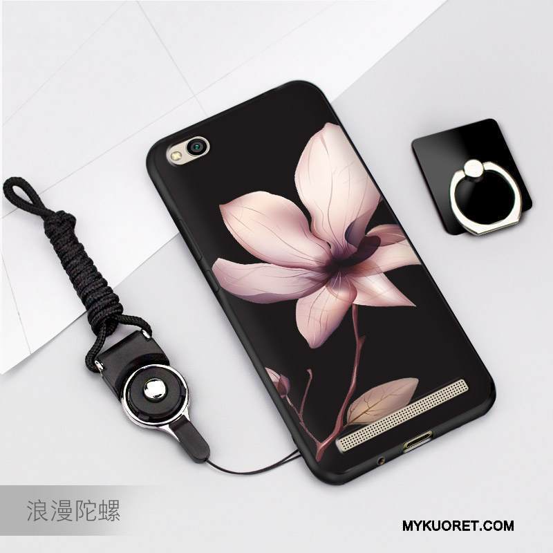 Kuori Redmi 5a Pehmeä Neste Jauhe Pieni, Kotelo Redmi 5a Suojaus Punainen Ripustettavat Koristeet