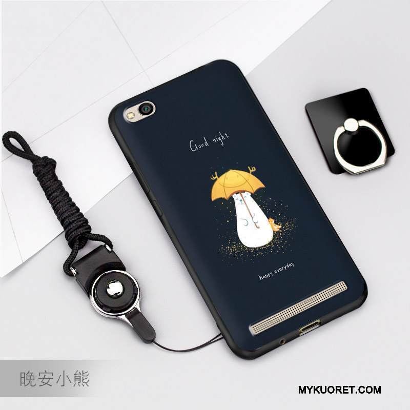 Kuori Redmi 5a Pehmeä Neste Jauhe Pieni, Kotelo Redmi 5a Suojaus Punainen Ripustettavat Koristeet