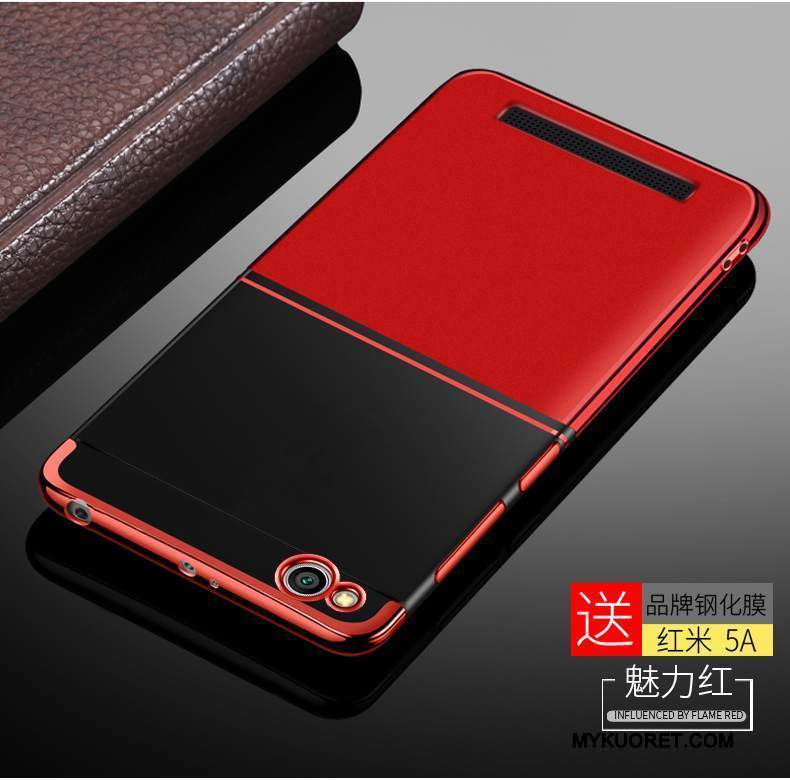 Kuori Redmi 5a Pehmeä Neste Trendi Pieni, Kotelo Redmi 5a Laukut Kulta Pesty Suede