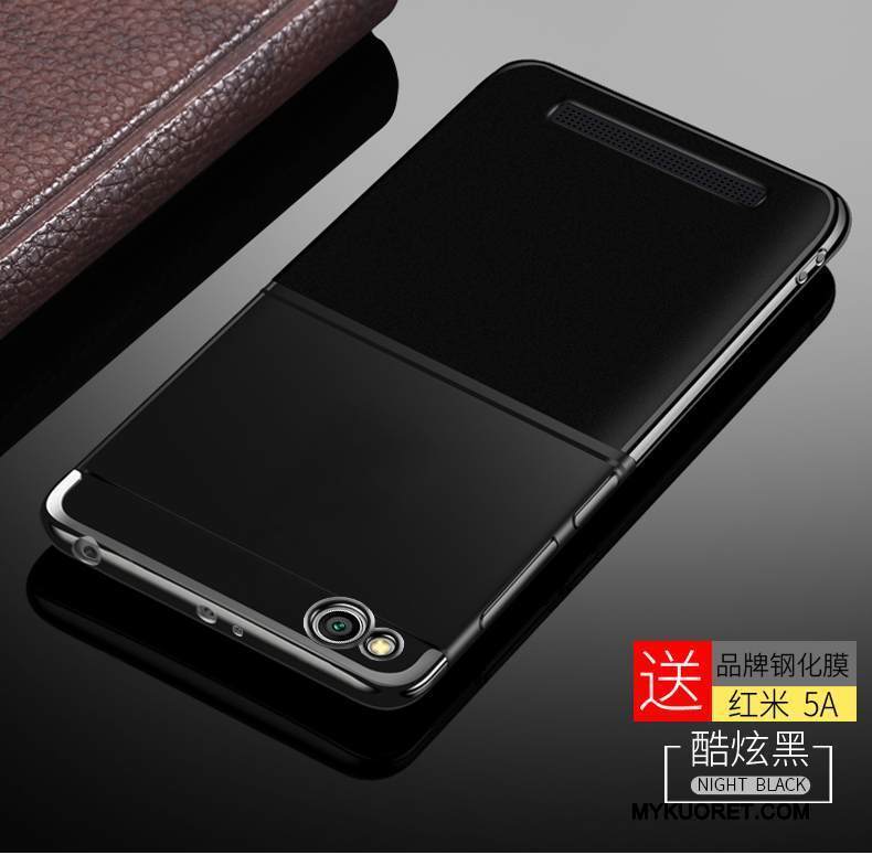 Kuori Redmi 5a Pehmeä Neste Trendi Pieni, Kotelo Redmi 5a Laukut Kulta Pesty Suede