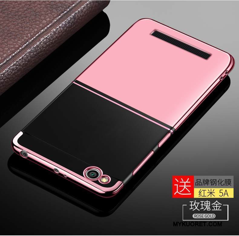 Kuori Redmi 5a Pehmeä Neste Trendi Pieni, Kotelo Redmi 5a Laukut Kulta Pesty Suede