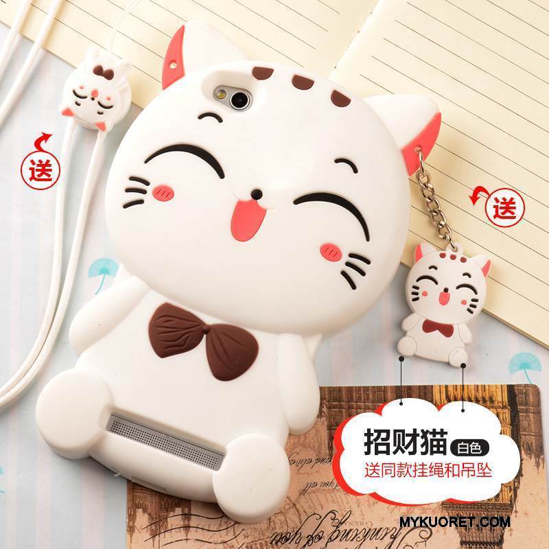 Kuori Redmi 5a Sarjakuva Ihana Punainen, Kotelo Redmi 5a Laukut Trendi Persoonallisuus