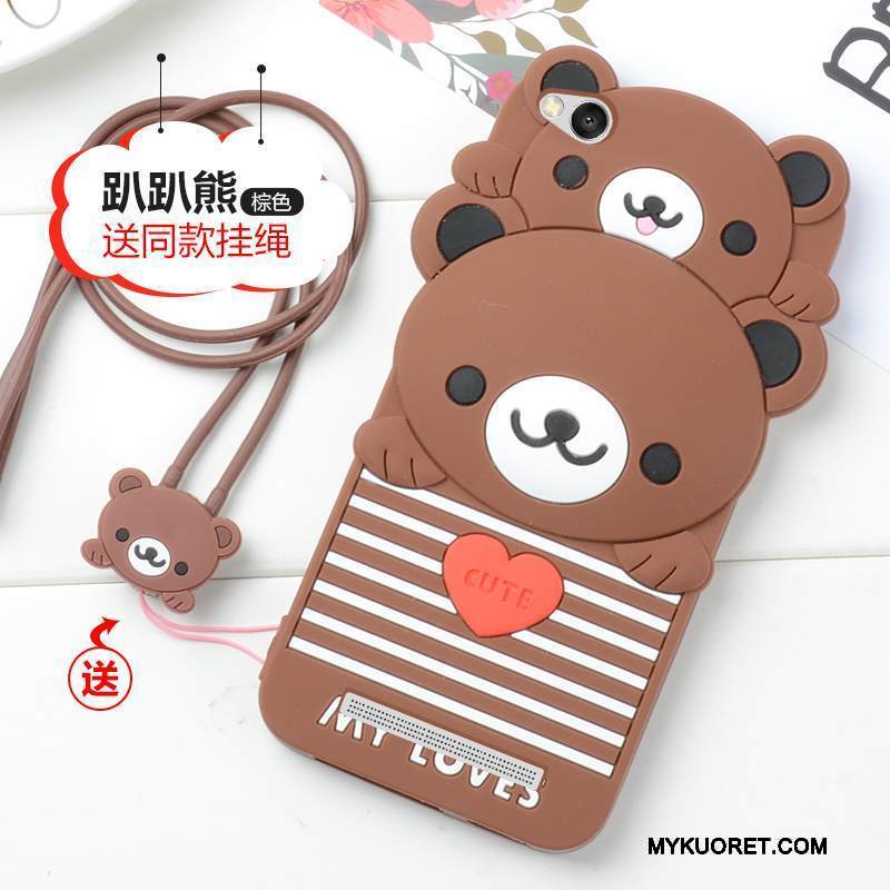 Kuori Redmi 5a Sarjakuva Ihana Punainen, Kotelo Redmi 5a Laukut Trendi Persoonallisuus