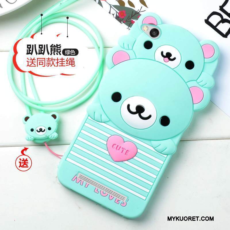 Kuori Redmi 5a Sarjakuva Ihana Punainen, Kotelo Redmi 5a Laukut Trendi Persoonallisuus