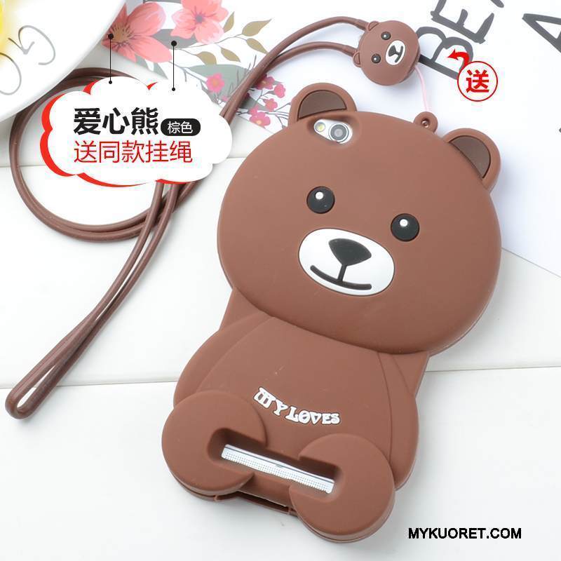 Kuori Redmi 5a Sarjakuva Ihana Punainen, Kotelo Redmi 5a Laukut Trendi Persoonallisuus