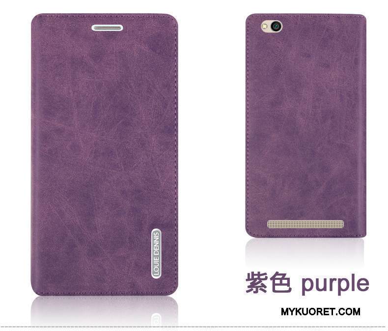 Kuori Redmi 5a Silikoni Pieni Takakansi, Kotelo Redmi 5a Suojaus Violetti Murtumaton