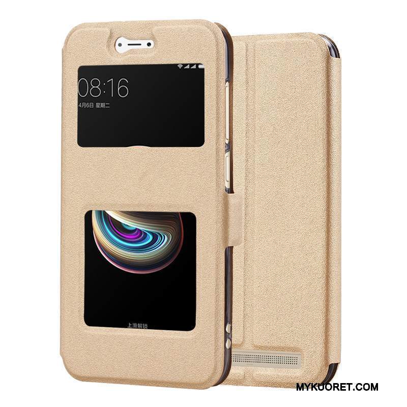 Kuori Redmi 5a Silikoni Punainen Puhelimen Kuoret, Kotelo Redmi 5a Pehmeä Neste Pieni Murtumaton