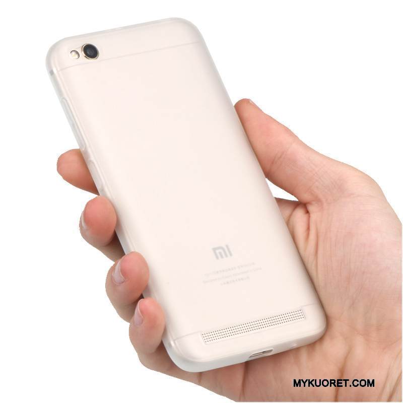 Kuori Redmi 5a Silikoni Trendi Jauhe, Kotelo Redmi 5a Suojaus Pesty Suede Ohut