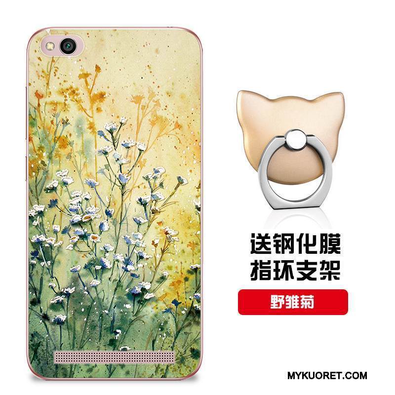 Kuori Redmi 5a Suojaus Malli Punainen, Kotelo Redmi 5a Pehmeä Neste Muokata Puhelimen Kuoret