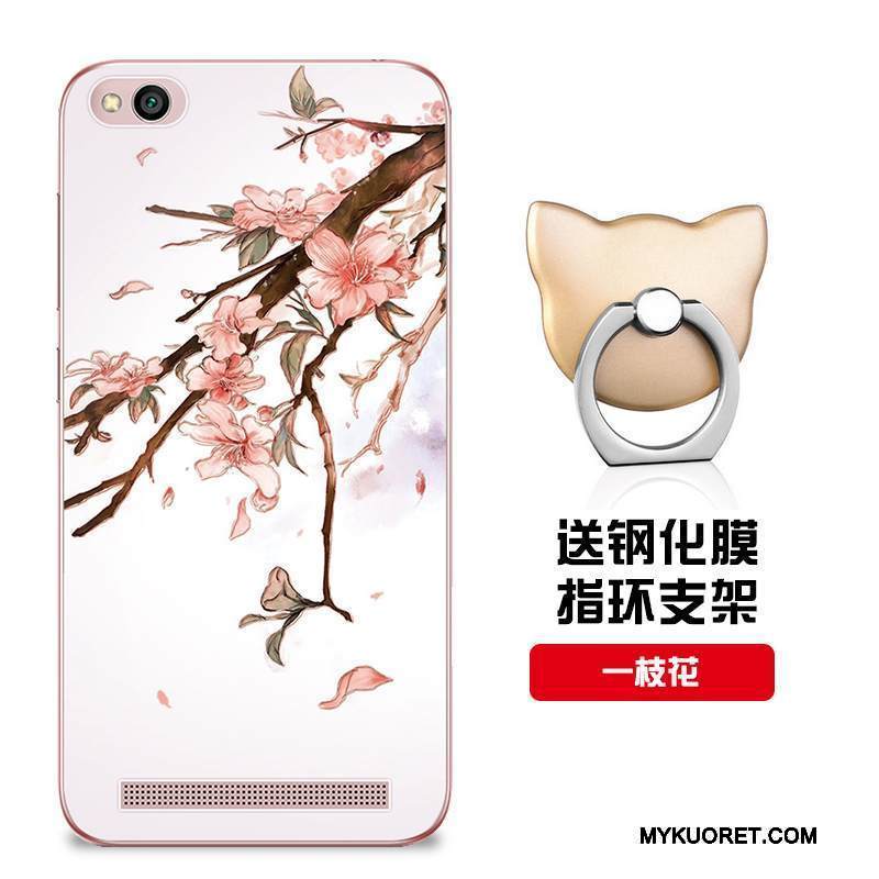 Kuori Redmi 5a Suojaus Malli Punainen, Kotelo Redmi 5a Pehmeä Neste Muokata Puhelimen Kuoret