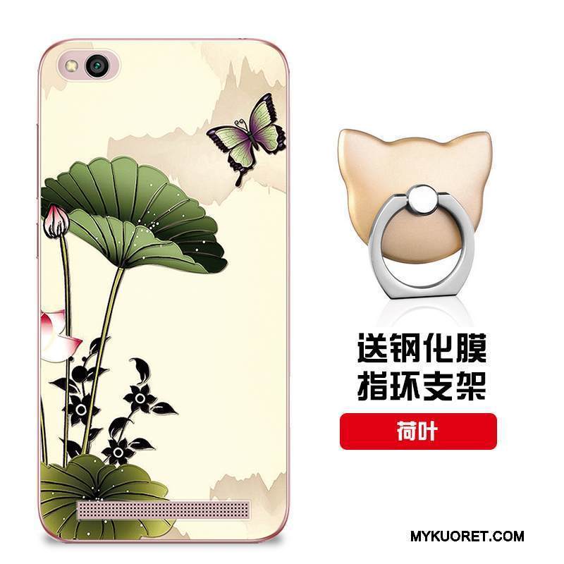 Kuori Redmi 5a Suojaus Malli Punainen, Kotelo Redmi 5a Pehmeä Neste Muokata Puhelimen Kuoret