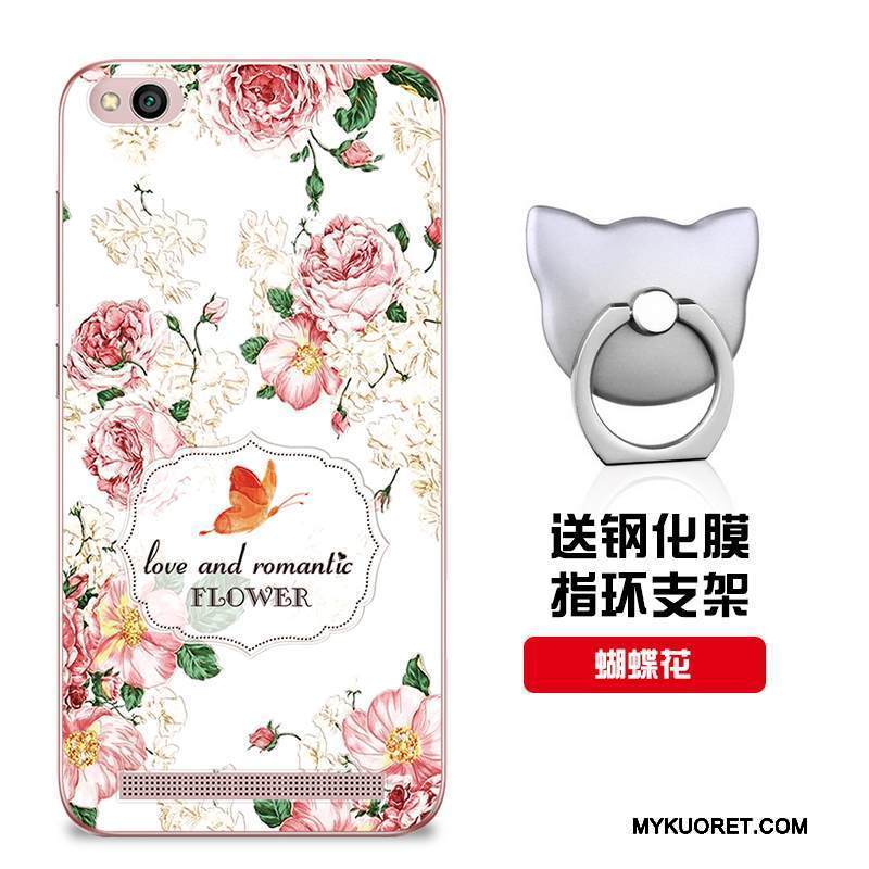 Kuori Redmi 5a Suojaus Malli Punainen, Kotelo Redmi 5a Pehmeä Neste Muokata Puhelimen Kuoret