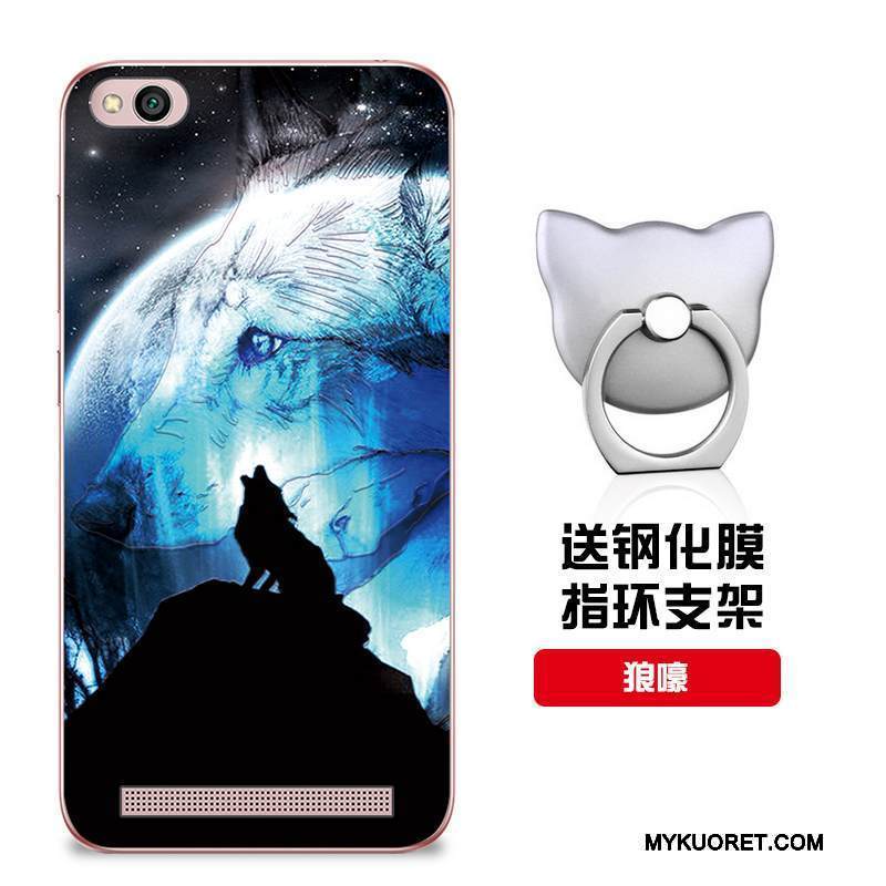 Kuori Redmi 5a Suojaus Malli Punainen, Kotelo Redmi 5a Pehmeä Neste Muokata Puhelimen Kuoret