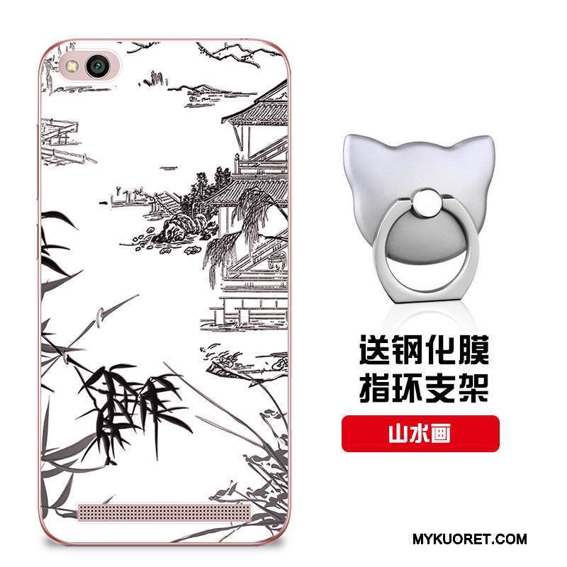 Kuori Redmi 5a Suojaus Malli Punainen, Kotelo Redmi 5a Pehmeä Neste Muokata Puhelimen Kuoret