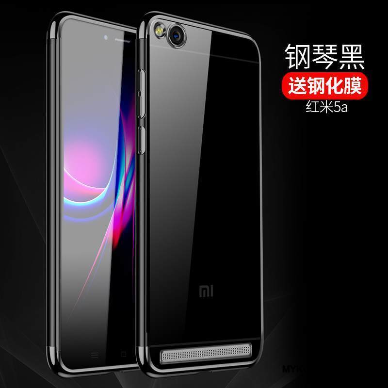 Kuori Redmi 5a Suojaus Pieni Läpinäkyvä, Kotelo Redmi 5a Laukut Murtumaton Punainen