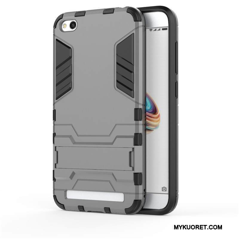 Kuori Redmi 5a Tuki Punainen Murtumaton, Kotelo Redmi 5a Puhelimen Kuoret Sininen