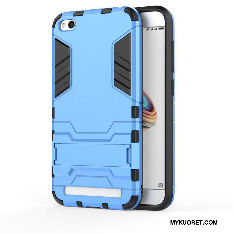 Kuori Redmi 5a Tuki Punainen Murtumaton, Kotelo Redmi 5a Puhelimen Kuoret Sininen