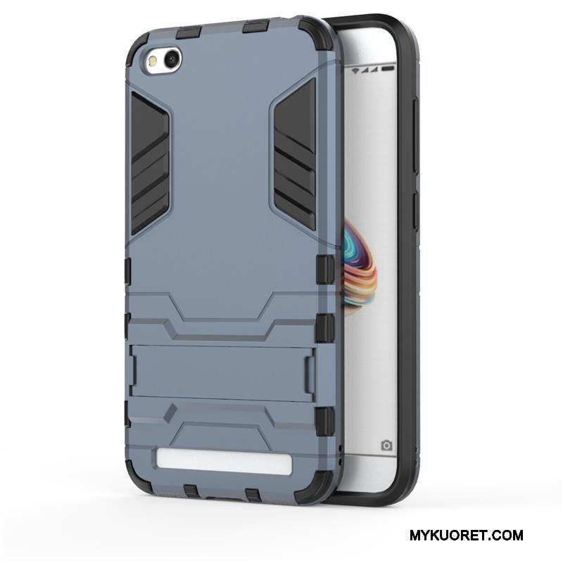 Kuori Redmi 5a Tuki Punainen Murtumaton, Kotelo Redmi 5a Puhelimen Kuoret Sininen