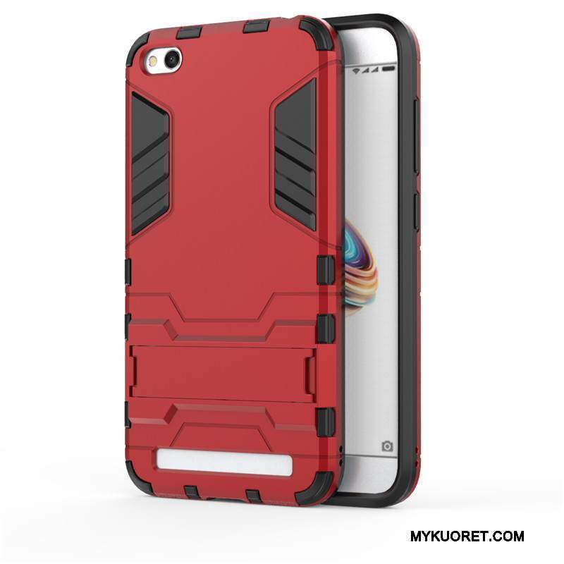 Kuori Redmi 5a Tuki Punainen Murtumaton, Kotelo Redmi 5a Puhelimen Kuoret Sininen