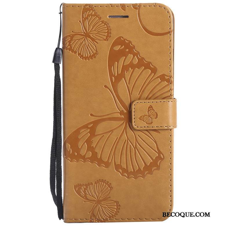 Kuori Redmi 7 Kuoret Puhelimen Kuoret Perhonen, Kotelo Redmi 7 Pehmeä Neste Kukka Murtumaton