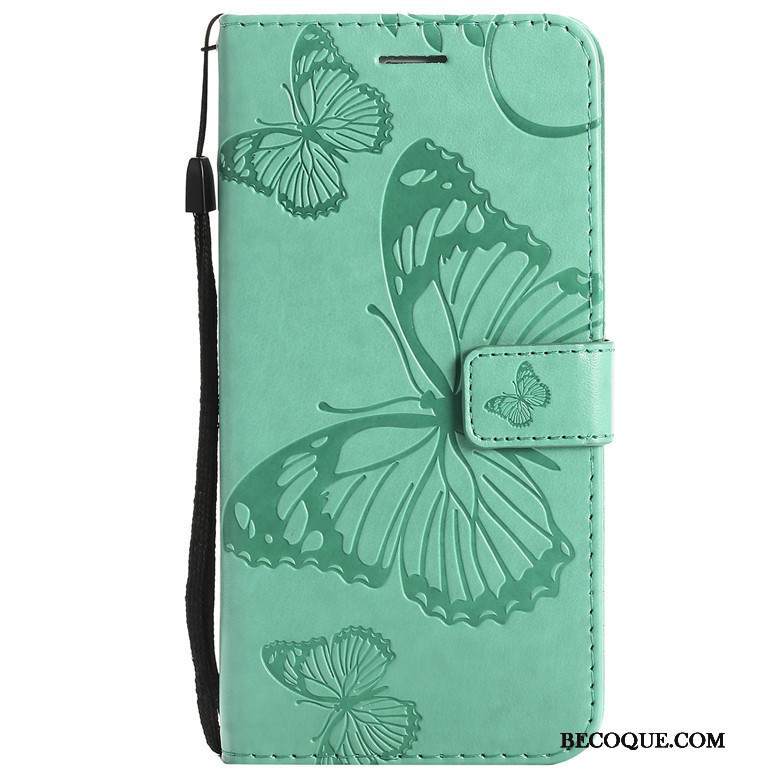 Kuori Redmi 7 Kuoret Puhelimen Kuoret Perhonen, Kotelo Redmi 7 Pehmeä Neste Kukka Murtumaton