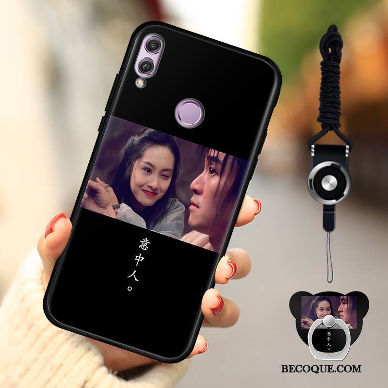 Kuori Redmi 7 Laukut Punainen Pieni, Kotelo Redmi 7 Pehmeä Neste Ripustettavat Koristeet Murtumaton