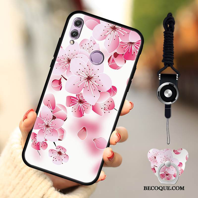 Kuori Redmi 7 Laukut Punainen Pieni, Kotelo Redmi 7 Pehmeä Neste Ripustettavat Koristeet Murtumaton