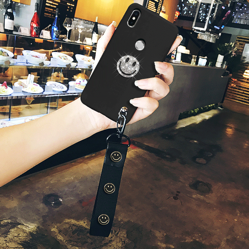 Kuori Redmi 7 Laukut Punainen Tide-brändi, Kotelo Redmi 7 Suojaus Net Red Murtumaton