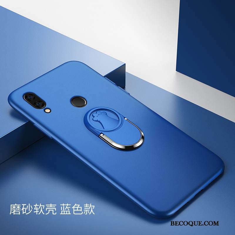 Kuori Redmi 7 Pehmeä Neste Jauhe Puhelimen Kuoret, Kotelo Redmi 7 Suojaus Punainen