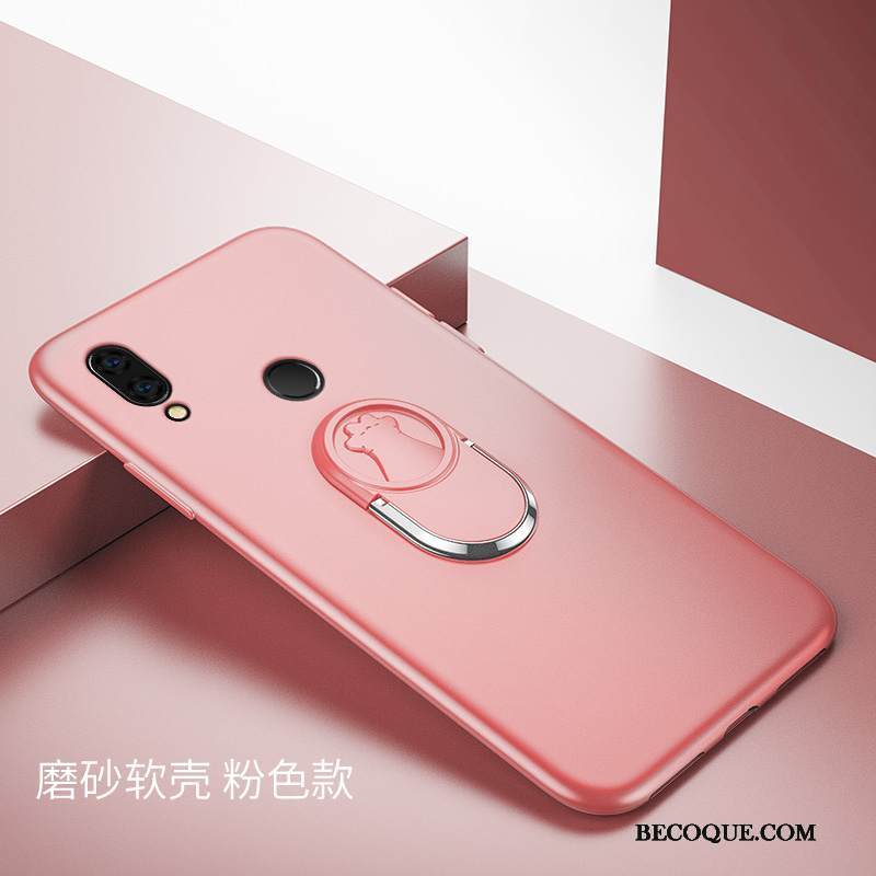 Kuori Redmi 7 Pehmeä Neste Jauhe Puhelimen Kuoret, Kotelo Redmi 7 Suojaus Punainen