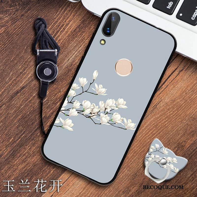 Kuori Redmi 7 Pehmeä Neste Musta Ripustettavat Koristeet, Kotelo Redmi 7 Tuki Punainen Puhelimen Kuoret