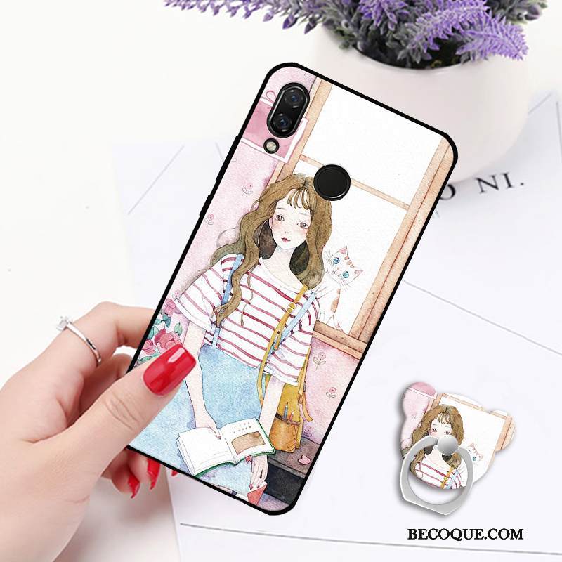 Kuori Redmi 7 Pehmeä Neste Pesty Suede Vihreä, Kotelo Redmi 7 Silikoni Pieni Punainen