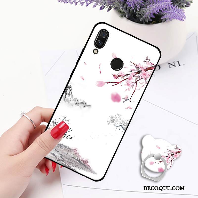 Kuori Redmi 7 Pehmeä Neste Pesty Suede Vihreä, Kotelo Redmi 7 Silikoni Pieni Punainen