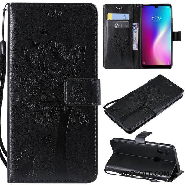 Kuori Redmi 7 Pehmeä Neste Pieni Puhelimen Kuoret, Kotelo Redmi 7 Nahka Punainen