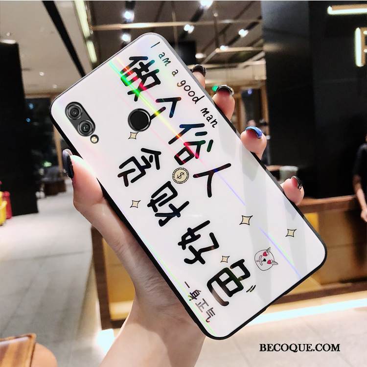 Kuori Redmi 7 Pehmeä Neste Puhelimen Kuoret Punainen, Kotelo Redmi 7 Murtumaton Musta